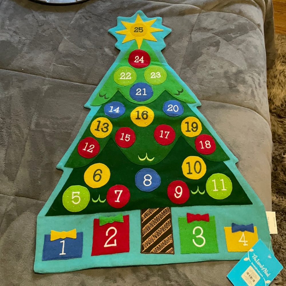 Land of Nod-Holiday Cheer Countdown Calendar